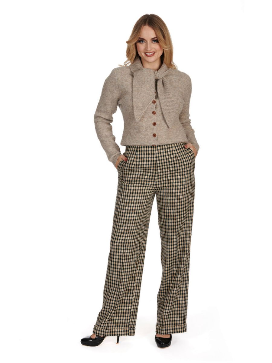 RUBY CHECK TROUSER