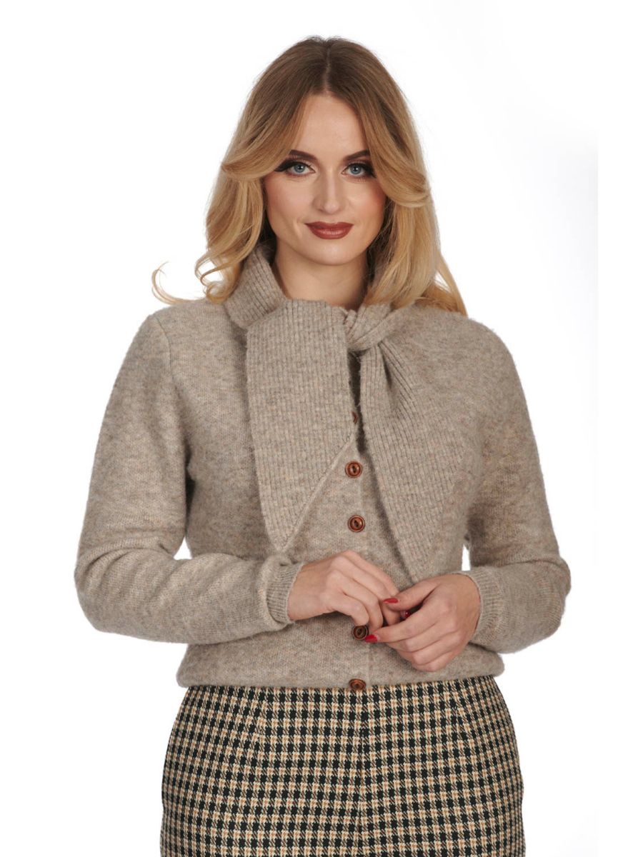 POSEY TIE CARDIGAN