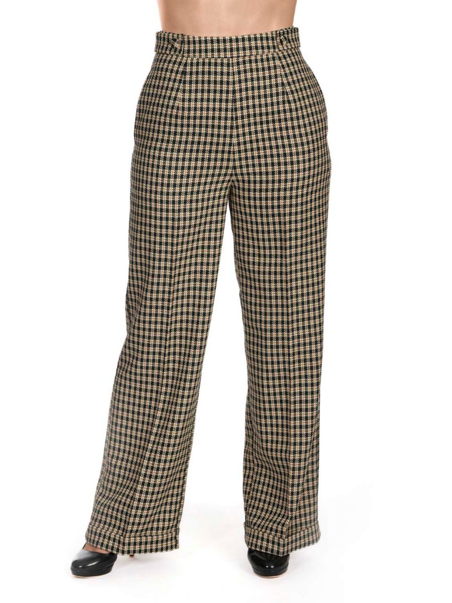 RUBY CHECK TROUSER