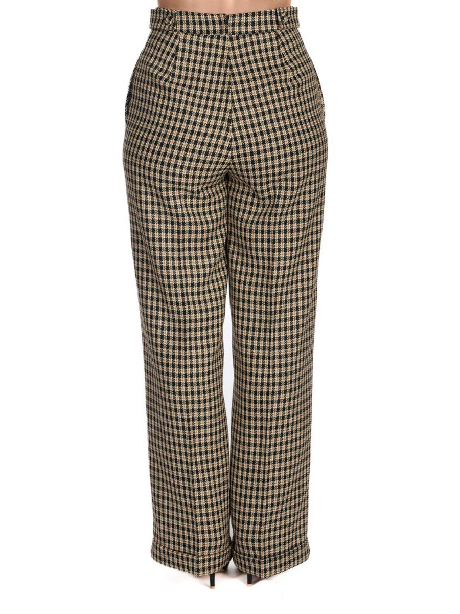 RUBY CHECK TROUSER