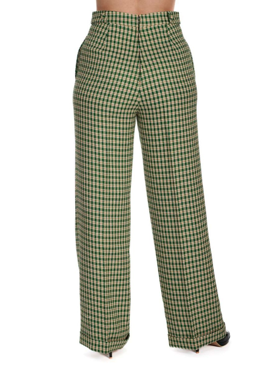 RUBY CHECK TROUSER