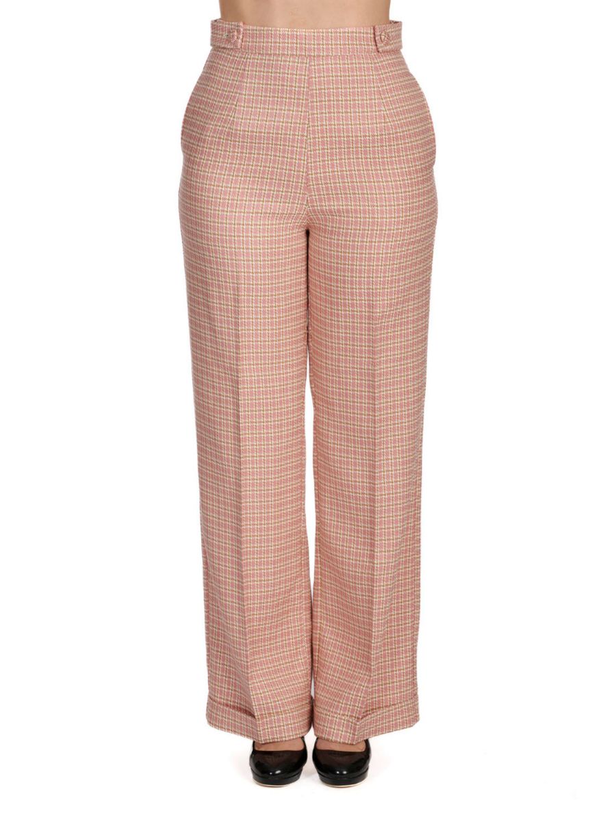 RUBY CHECK TROUSER