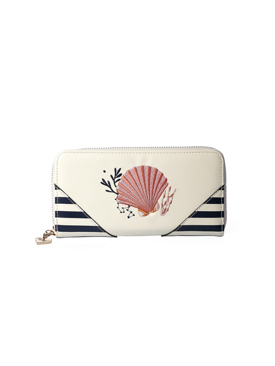 SUMMER SHELL WALLET