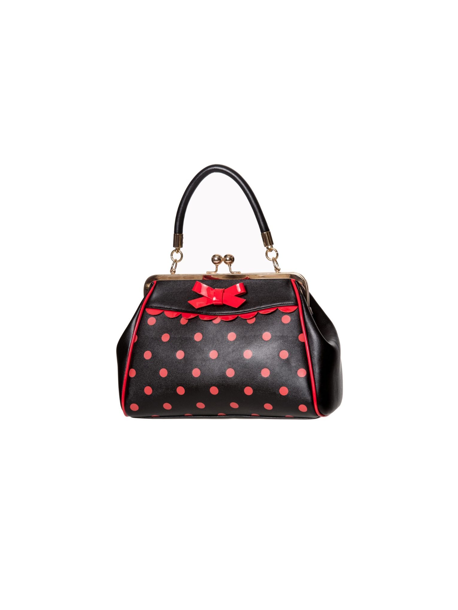 Banned crazy little thing 50s retro Kisslock Bag