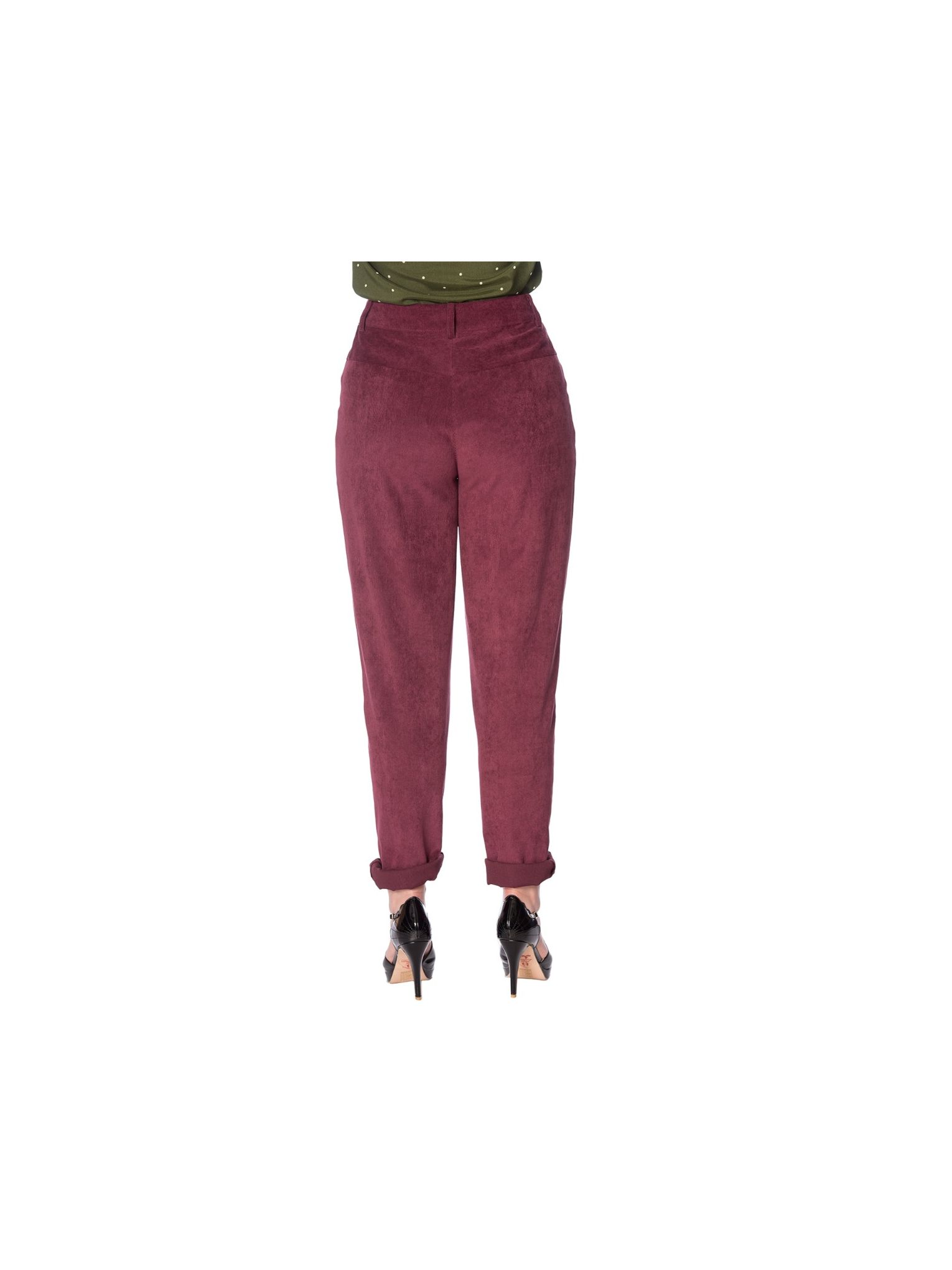 Corduroy pants best sale mom jeans